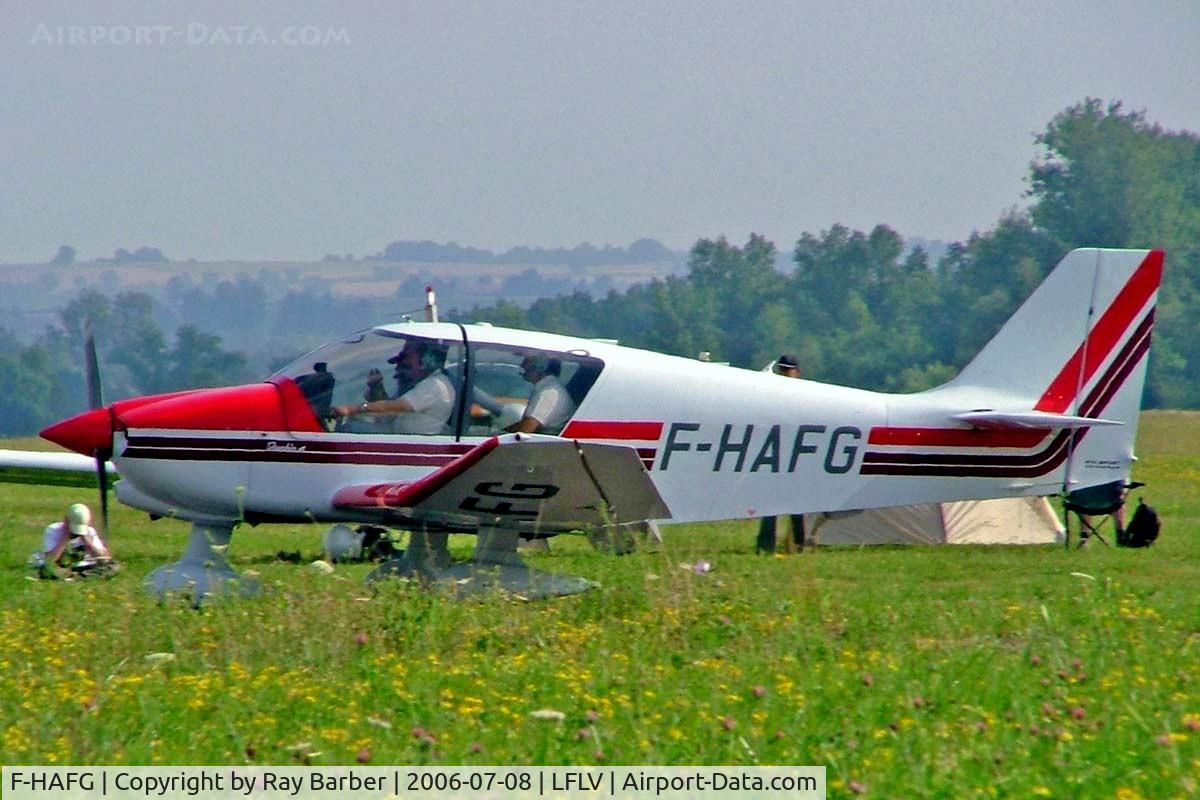 F-HAFG, Robin DR-400-140B Major C/N 2580, Robin DR.400/140B Dauphin 4 [2580] Vichy~F 08/07/2006