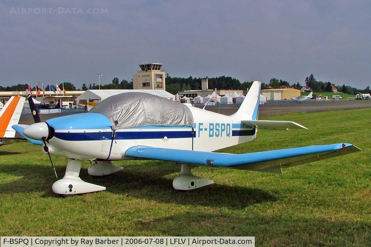 F-BSPQ, Robin DR-315 Petit Prince C/N 621, Robin DR.300/120 Petit Prince [621] Vichy~F 08/07/2006