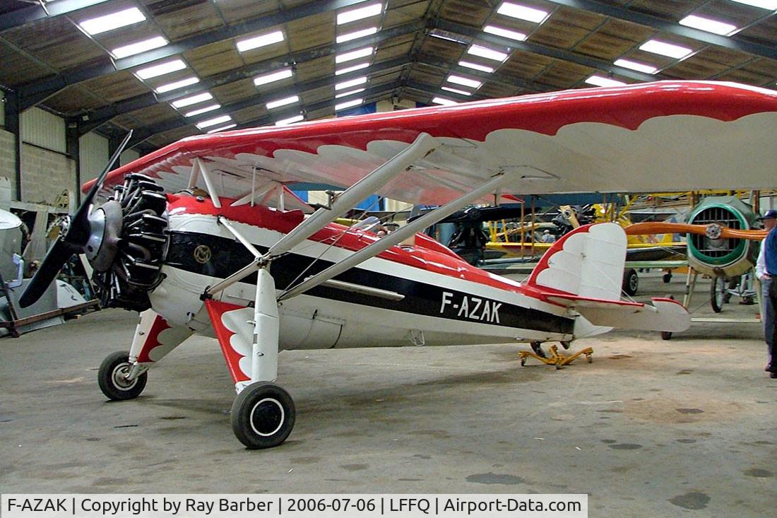 F-AZAK, Morane-Saulnier MS-230 C/N 403, Morane-Saulnier MS.230 [403] La Ferte Alais~F 06/07/2006
