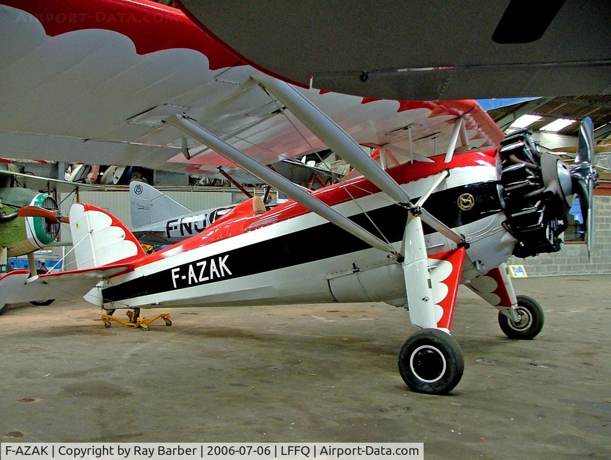 F-AZAK, Morane-Saulnier MS-230 C/N 403, Morane-Saulnier MS.230 [403] La Ferte Alais~F 06/07/2006