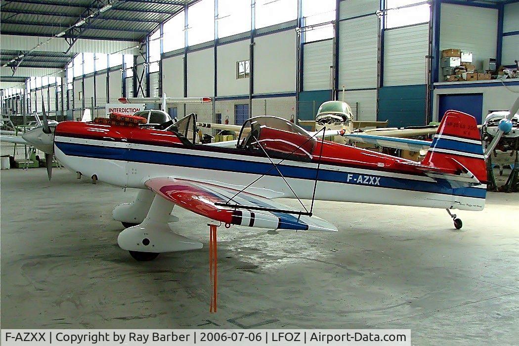F-AZXX, 1977 Mudry CAP-20LS-200 C/N 6, Mudry CAP-20LS-200 [06] Orleans-St. Denis~F 06/07/2006