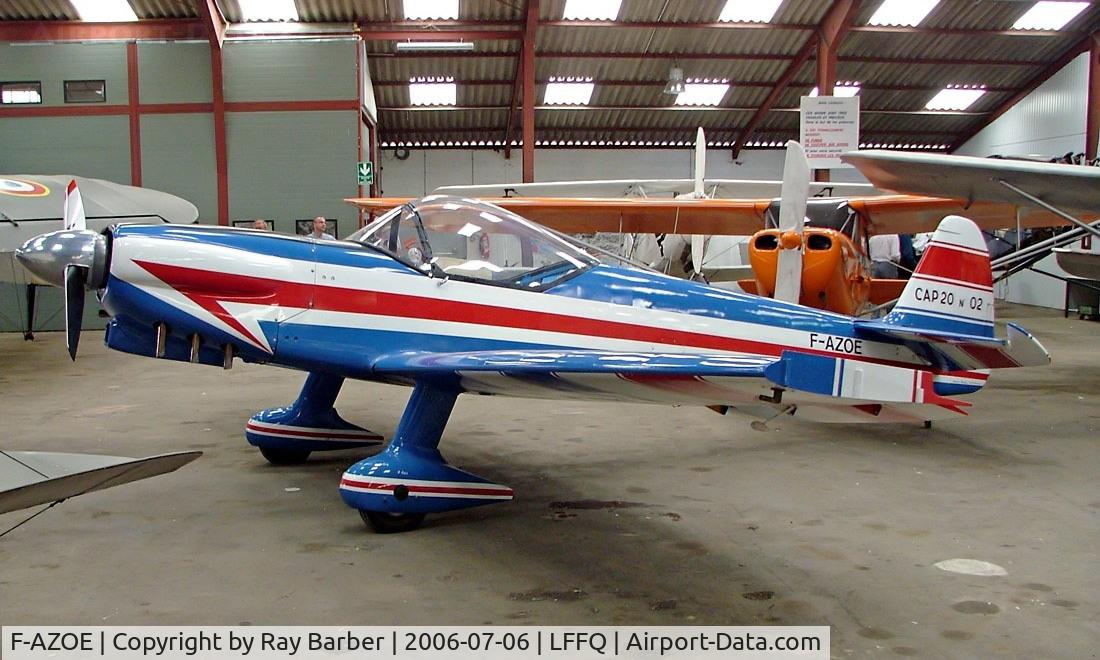 F-AZOE, Mudry CAP-20E C/N 02, Mudry CAP-20 [02] La Ferte Alais~F 06/07/2006
