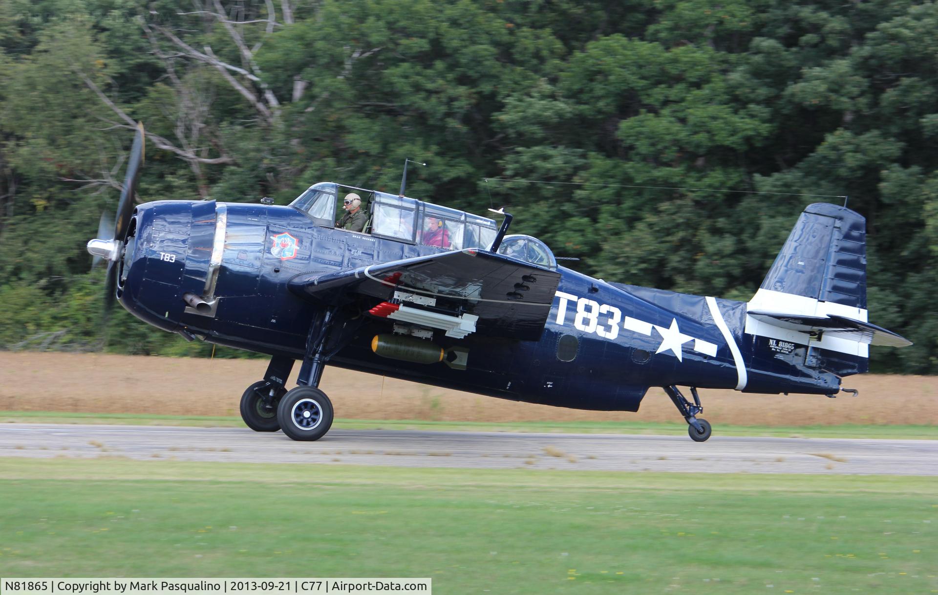 N81865, 1945 Grumman TBM-3E Avenger C/N 5632, Grumman TBM-3E