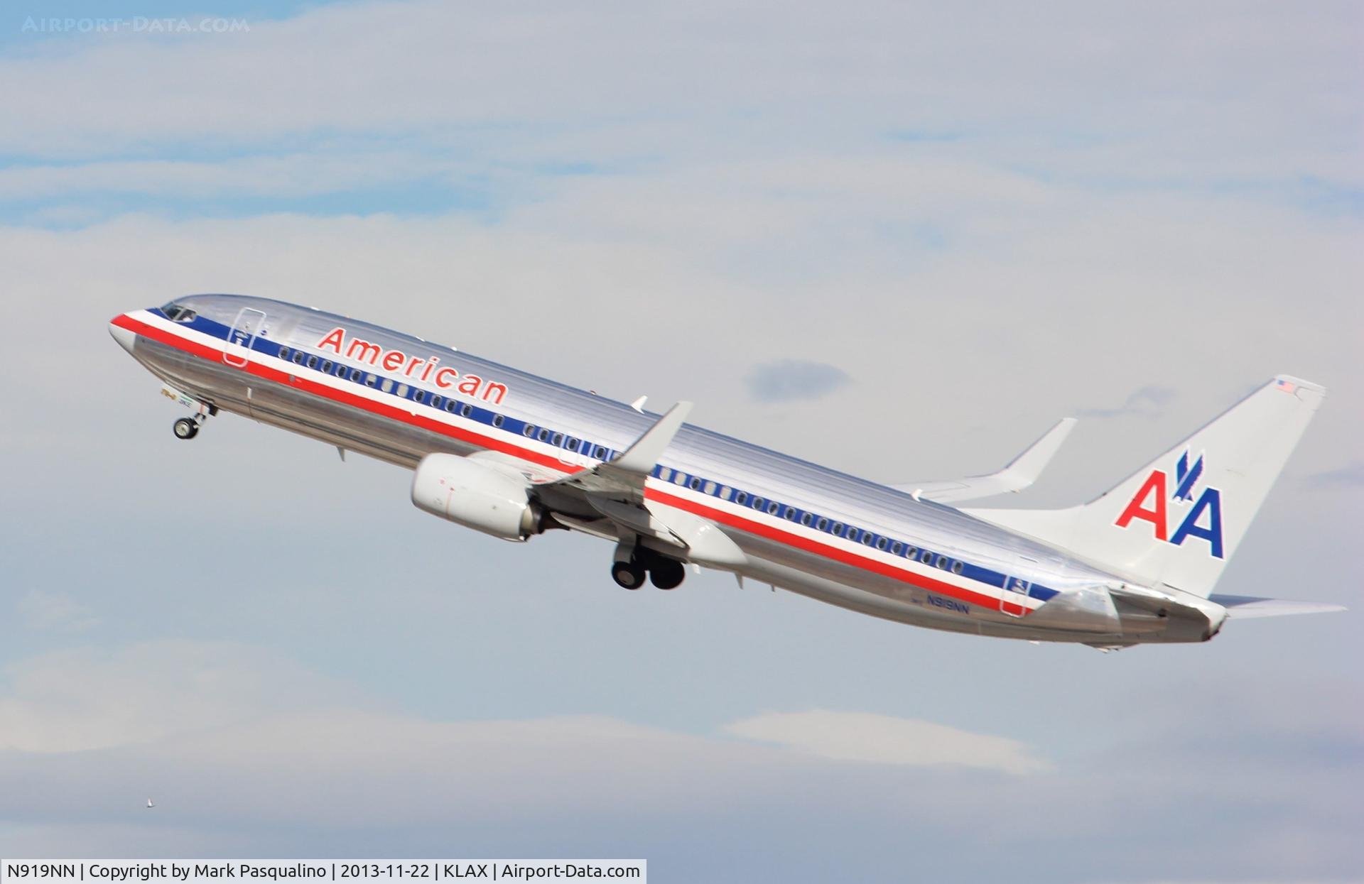 N919NN, 2013 Boeing 737-823 C/N 29573, Boeing 737-800