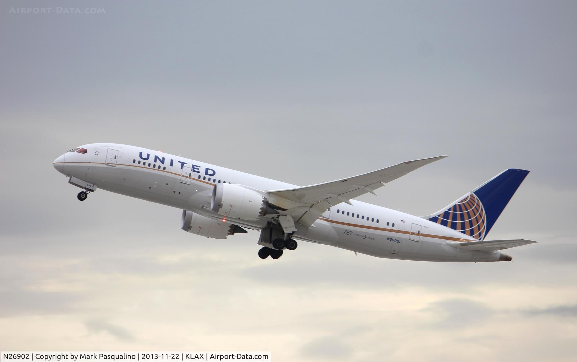 N26902, 2012 Boeing 787-8 Dreamliner C/N 34822, Boeing 787-8