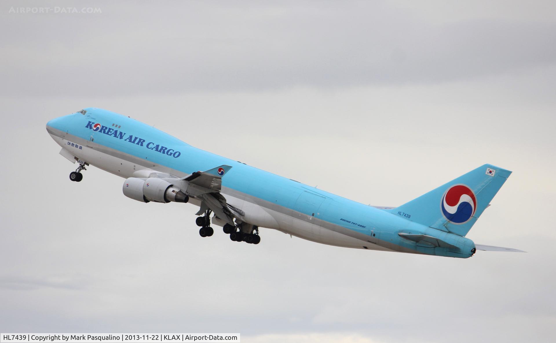 HL7439, 2003 Boeing 747-4B5F/SCD C/N 33516, Boeing 747-400F