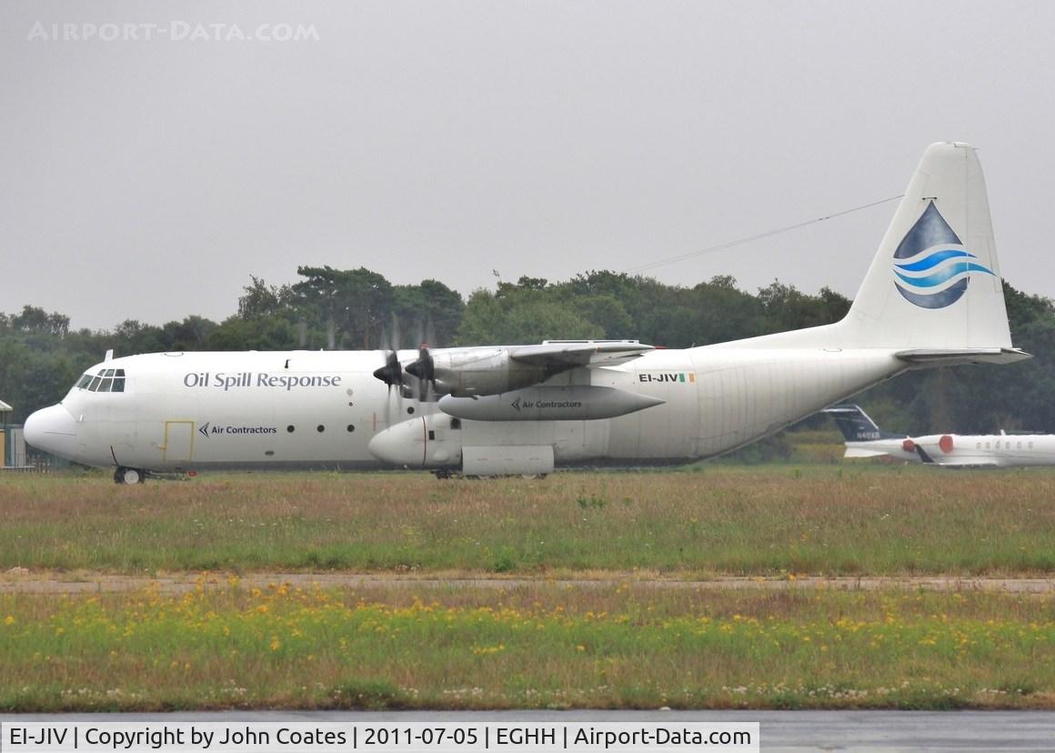 EI-JIV, 1976 Lockheed L-100-30 Hercules (L-382G) C/N 382-4673, Taxiing after arrival