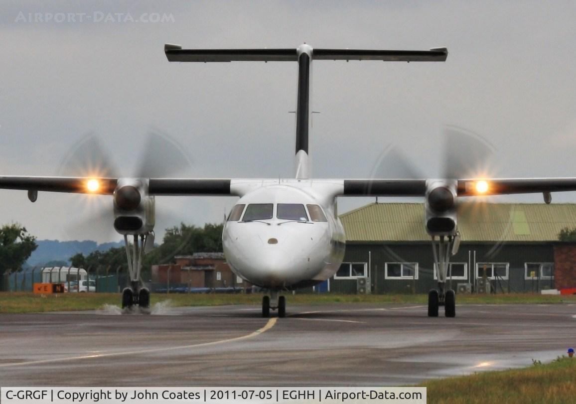C-GRGF, De Havilland Canada DHC-8-301 Dash 8 C/N 184, Taxiing to depart