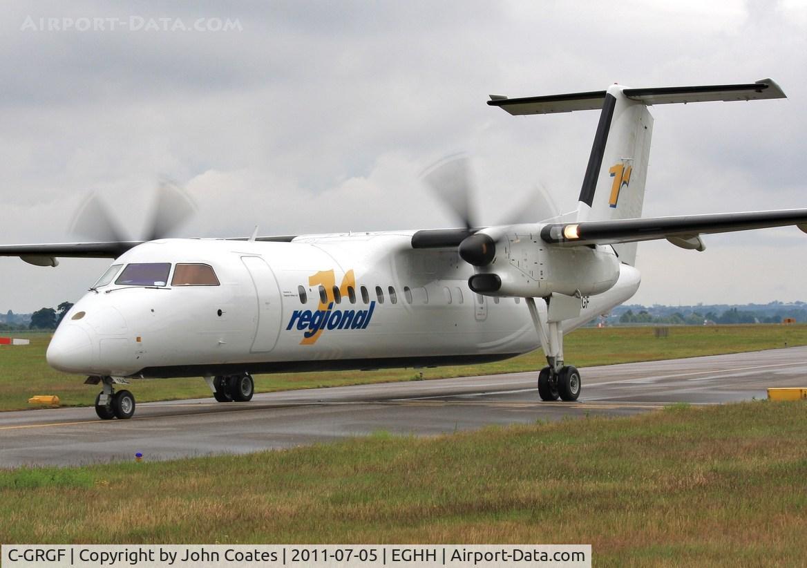 C-GRGF, De Havilland Canada DHC-8-301 Dash 8 C/N 184, Taxiing to depart