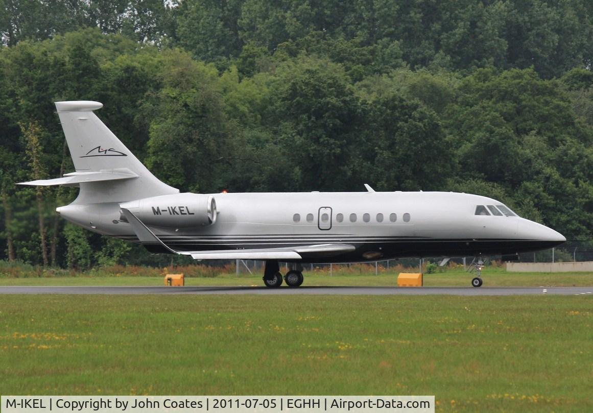 M-IKEL, 2010 Dassault Falcon 2000LX C/N 216, Departing 26