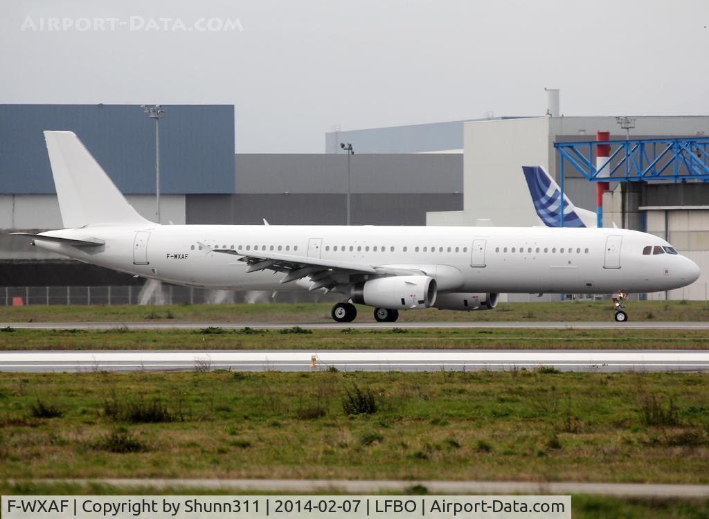 F-WXAF, 2012 Airbus A321-231 C/N 5321, C/n 5321 - Ex. Gulf Air as A9C-CE and stored @ ACJC in all white