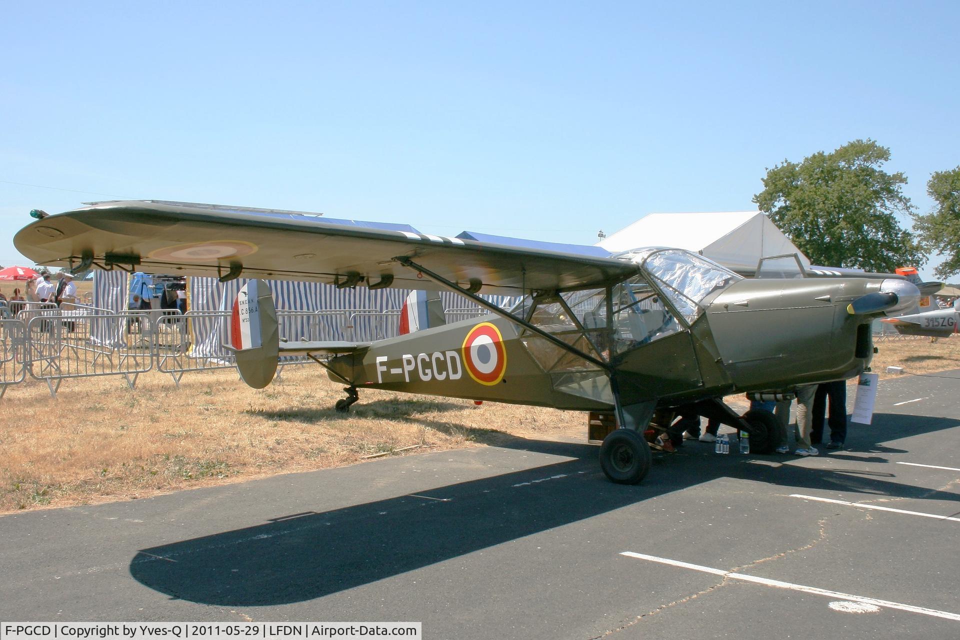 F-PGCD, Nord NC-856A Norvigie C/N 33, S.N.C.A.C. NC 856 A Norvigie, Static display, Rochefort-St Agnant Air Base 721 (LFDN-RCO) Open day 2011