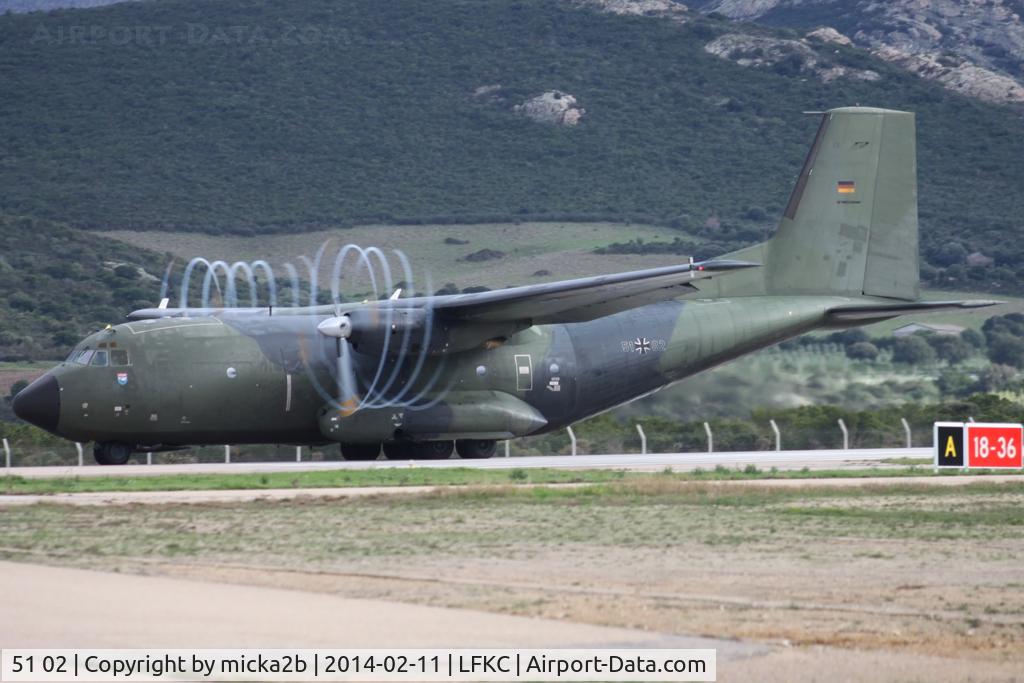 51 02, Transall C-160D C/N D139, Take off