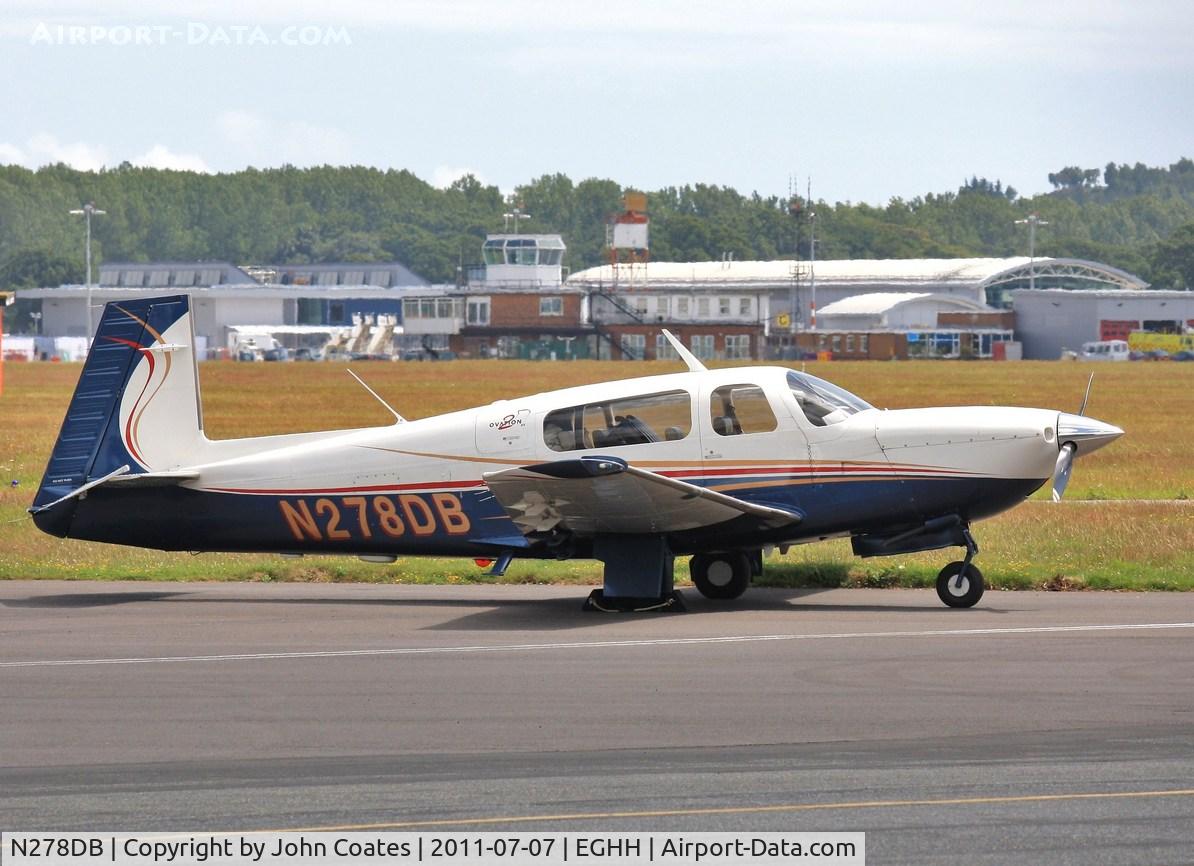 N278DB, 2003 Mooney M20R Ovation C/N 29-0301, Visitor at Signatures