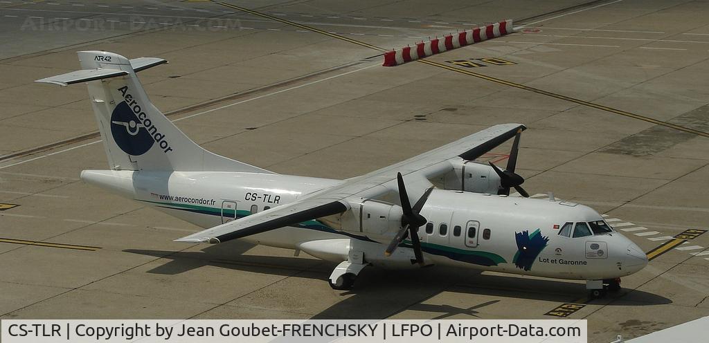 CS-TLR, 1988 ATR 42-320 C/N 115, ATA Aerocondor in 2005'