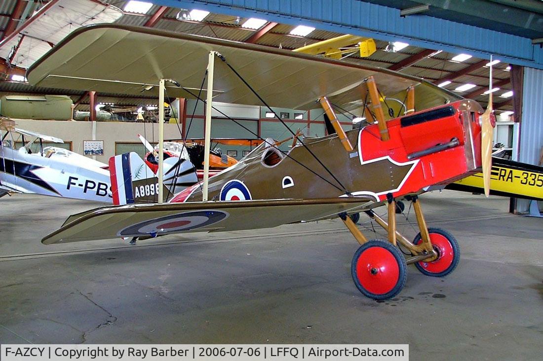 F-AZCY, Royal Aircraft Factory SE-5A Replica C/N 03, Royal Aircraft Factory SE.5A Replica [03] La Ferte Alais~F 06/07/2006
