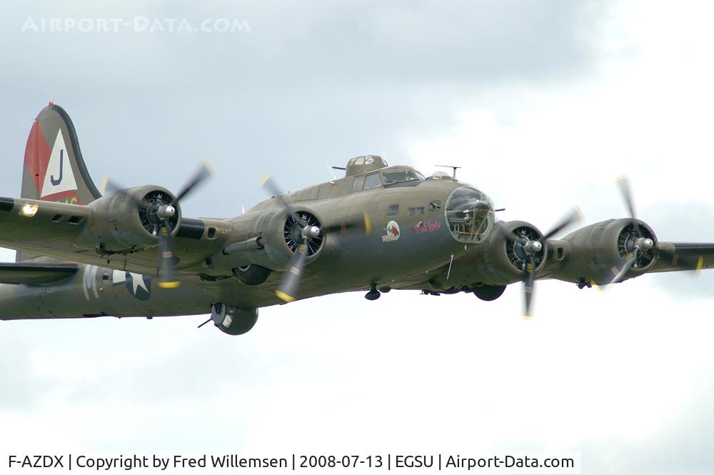 F-AZDX, 1944 Boeing B-17G Flying Fortress C/N 8246, Pink Lady