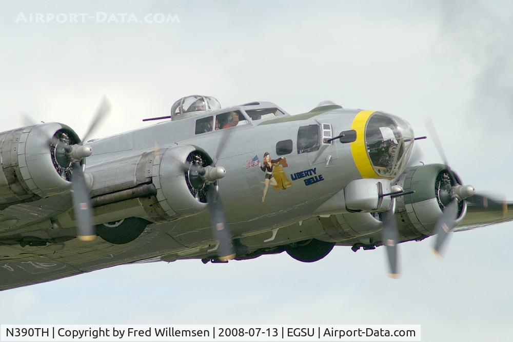 N390TH, 1944 Boeing B-17G Flying Fortress C/N Not found 44-85734, Liberty Belle on European tour