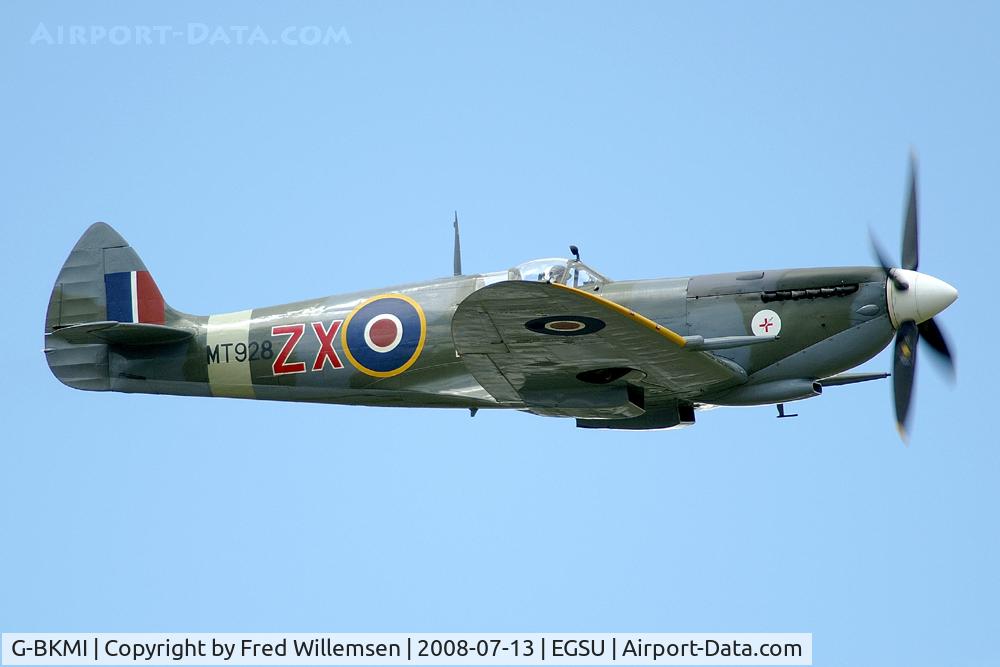 G-BKMI, 1944 Supermarine 359 Spitfire HF.VIIIc C/N 6S/583793, MT928