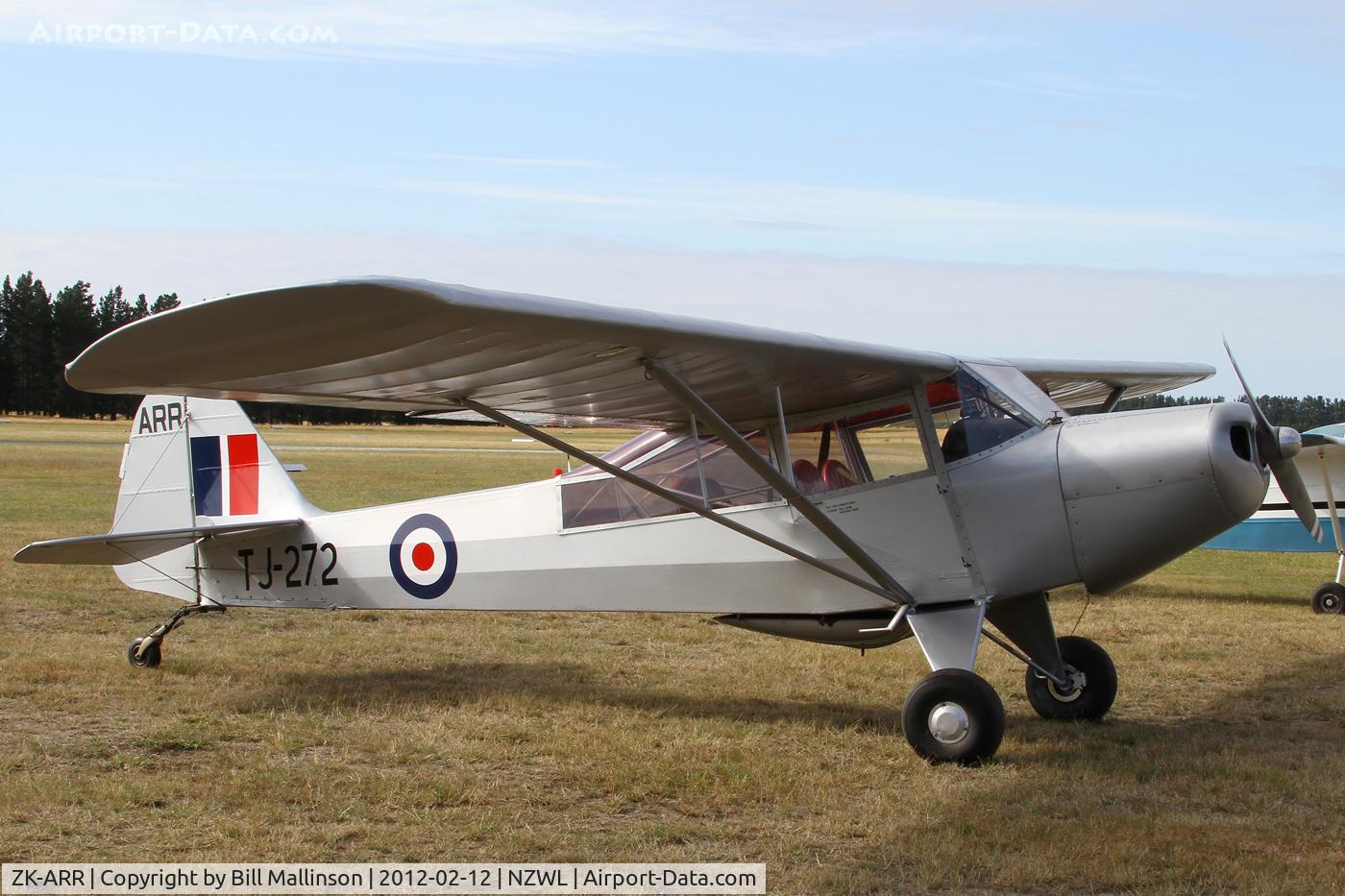 ZK-ARR, Taylorcraft J Auster 5 C/N 1364, OPEN DAY