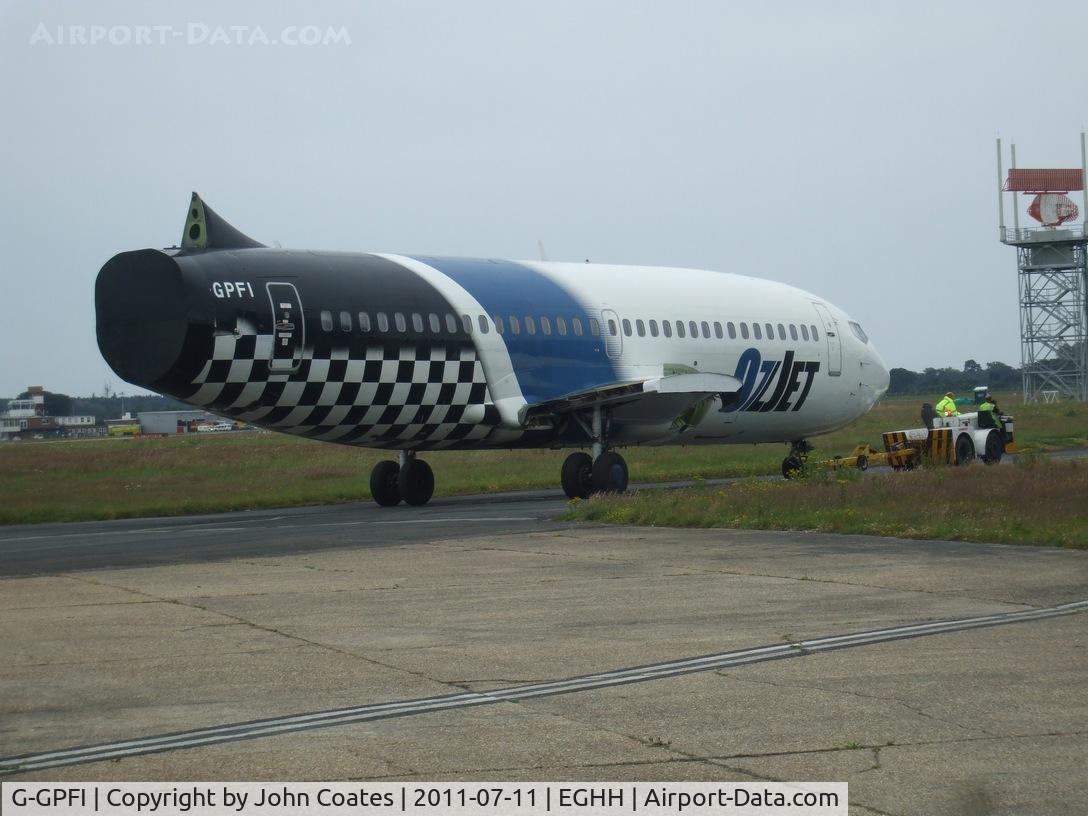 G-GPFI, 1974 Boeing 737-229 C/N 20907, Its final journey ?