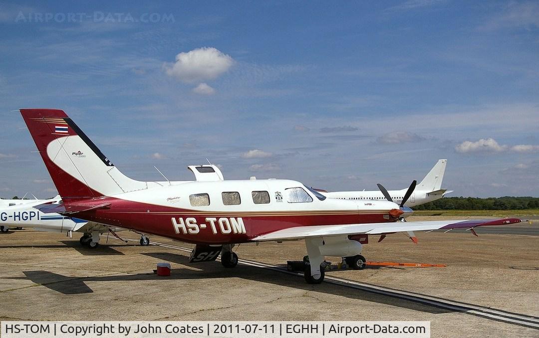 HS-TOM, 2000 Piper PA-46-350P Malibu Mirage C/N 4636265, At Airtime North