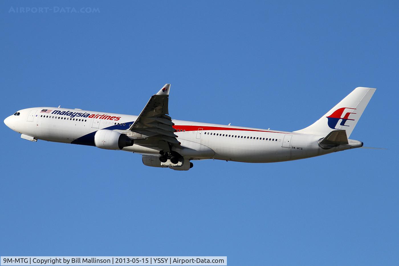 9M-MTG, 2012 Airbus A330-323X C/N 1318, away home again