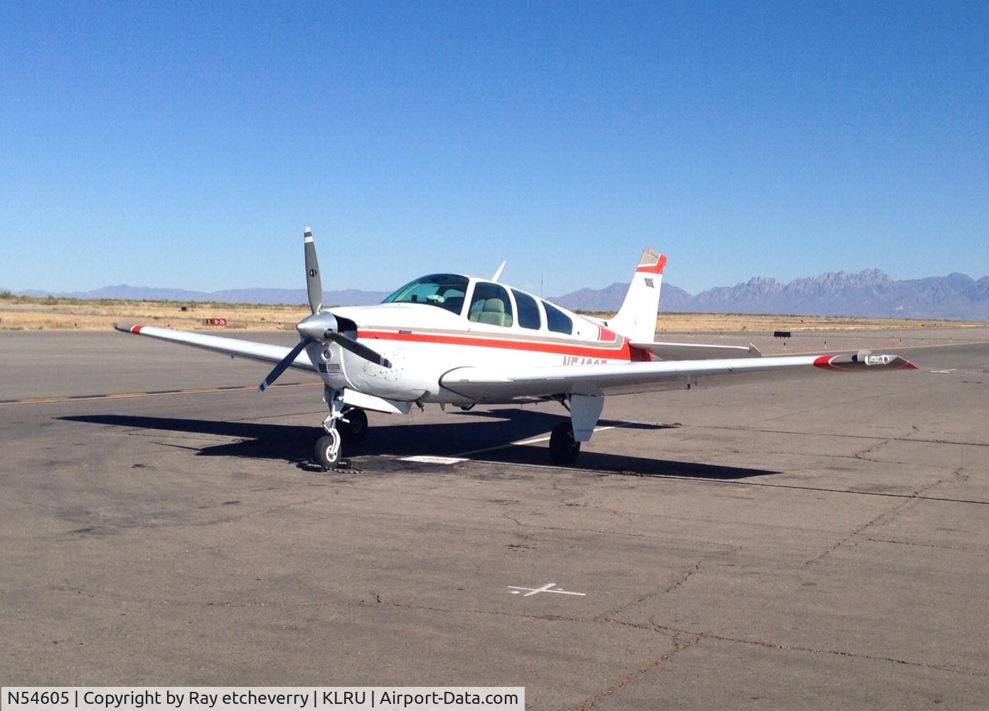 N54605, 1970 Beech F33A Bonanza C/N CE-299, Beechcraft bonanza
