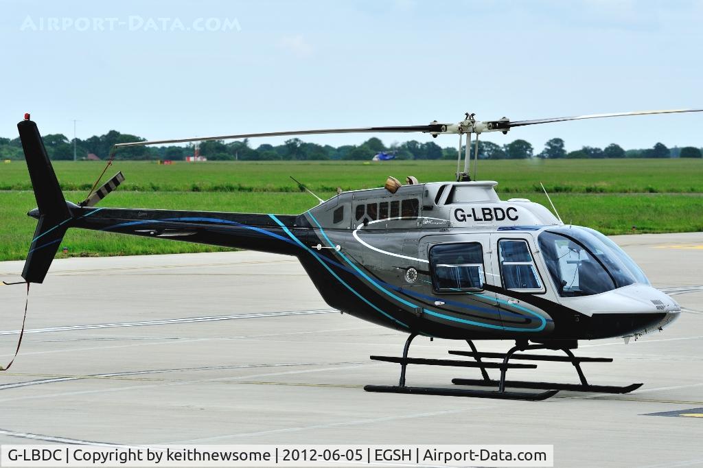 G-LBDC, 1984 Bell 206B JetRanger III C/N 3806, At Rest !