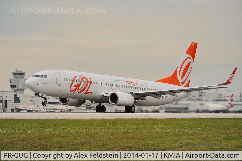 PR-GUG, 2011 Boeing 737-8HX C/N 35842, Miami