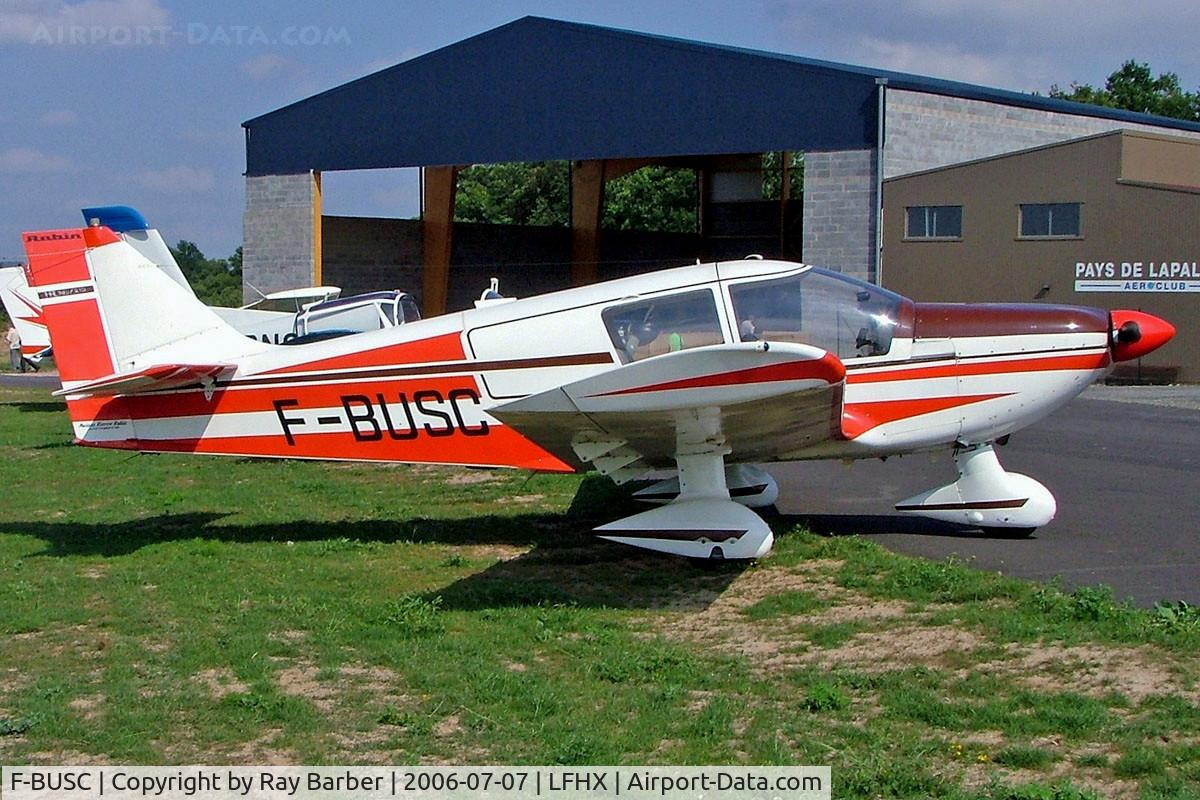 F-BUSC, 1973 Robin HR-100-210 Safari C/N 170, Robin HR.100/210 Safari [170] Lapalisse-Perigny~F 07/07/2006