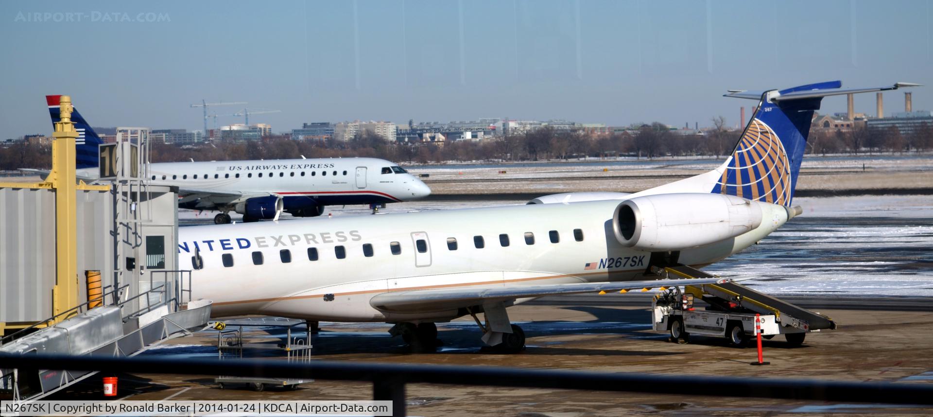 N267SK, 2000 Embraer ERJ-145LR (EMB-145LR) C/N 145268, Gate 10 National