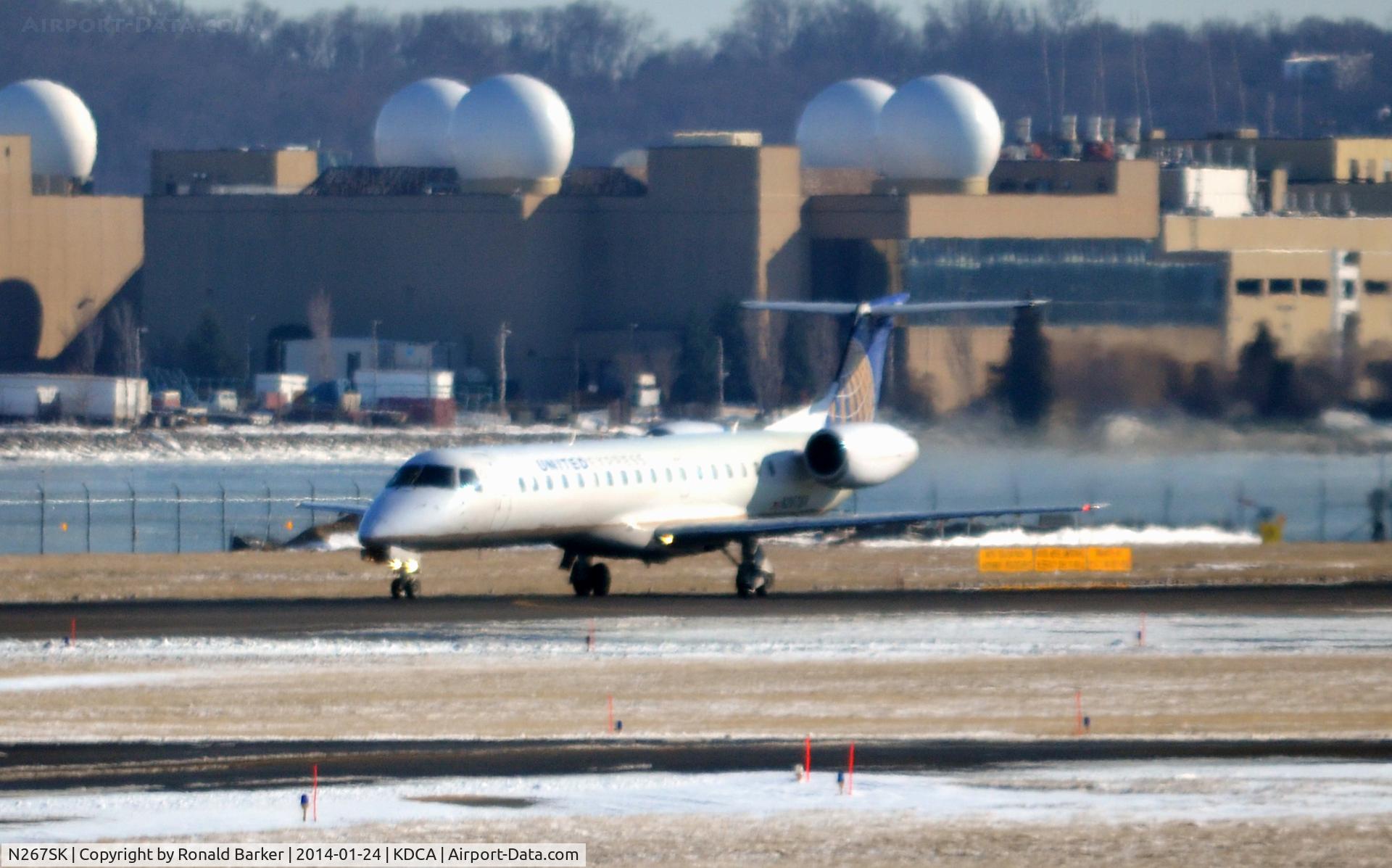 N267SK, 2000 Embraer ERJ-145LR (EMB-145LR) C/N 145268, Takeoff National