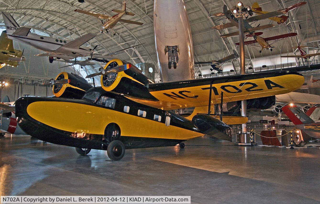 N702A, 1938 Grumman G-21A Goose Goose C/N 1048, This beautiful Goose, now restored, used to fly with Chalk's.