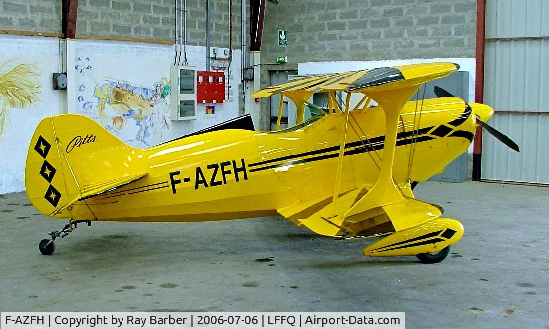F-AZFH, Pitts S-1S Special C/N K-027, Pitts S-1S Special [K-027] La Ferte Alais~F 06/07/2006