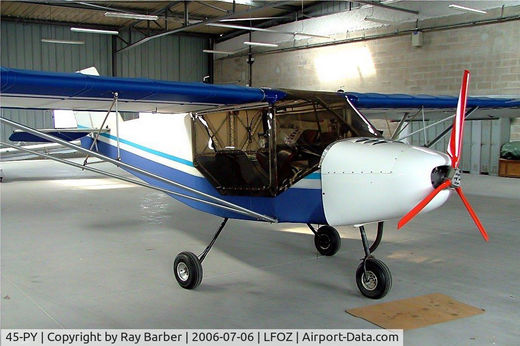 45-PY, Rans S-6 Coyote II C/N Not found 45-PY, Rans S.6 Coyote II [Unknown]  Orleans-St. Denis~F 06/07/2006