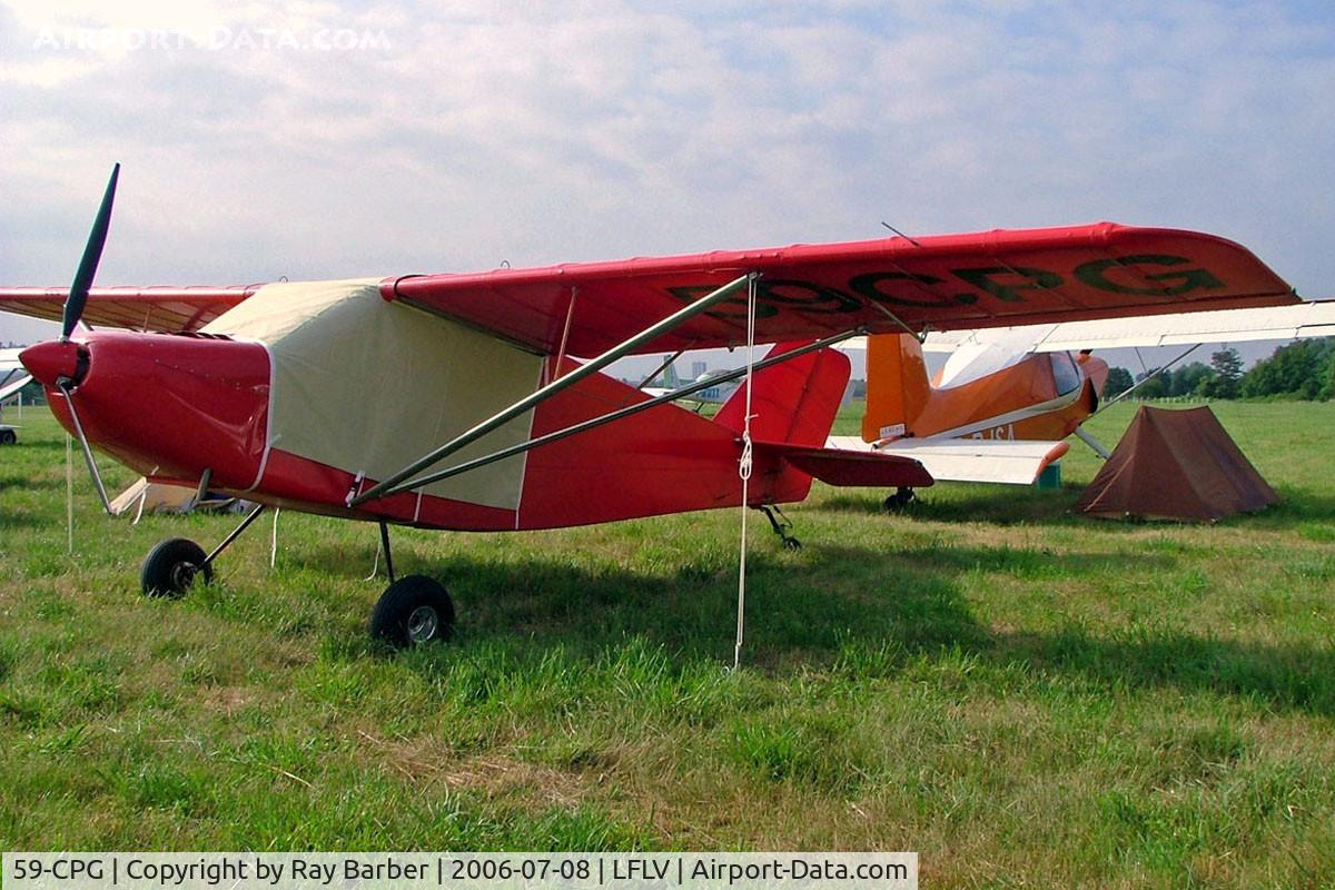 59-CPG, Rans S-6 Coyote II C/N Not found 59-CPG, Rans S.6 Coyote II [Unknown] Vichy~F 08/07/2006
