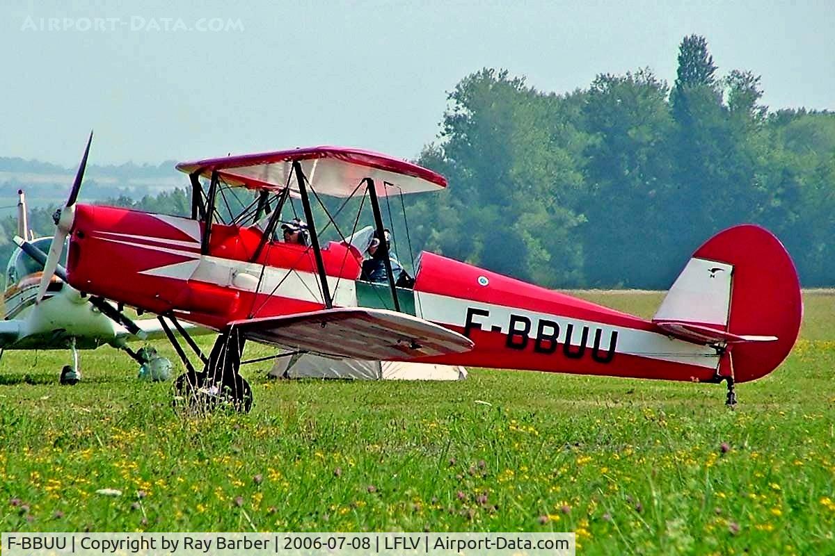 F-BBUU, Stampe-Vertongen SV-4A C/N 85, SNCAN Stampe SV.4C [85] Vichy~F 08/07/2006