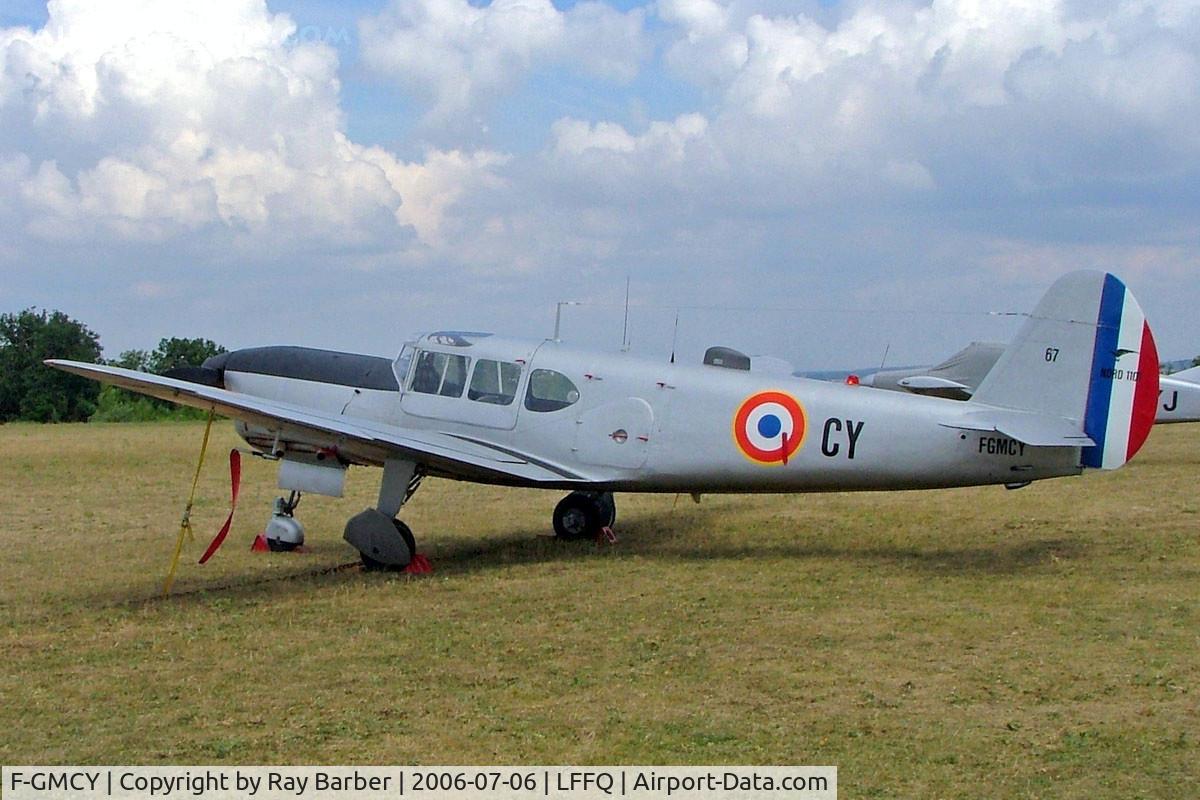F-GMCY, 1947 Nord (Messerschmitt) N-1101 Noralpha C/N 67, SNCAN N.1101 Noralpha [67] La Ferte Alais~F 06/07/2006