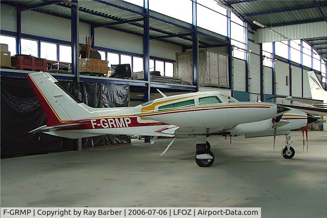 F-GRMP, Cessna 310R C/N 310R1250, Cessna 310R [310R-1250] Orleans-St. Denis~F 06/07/2006