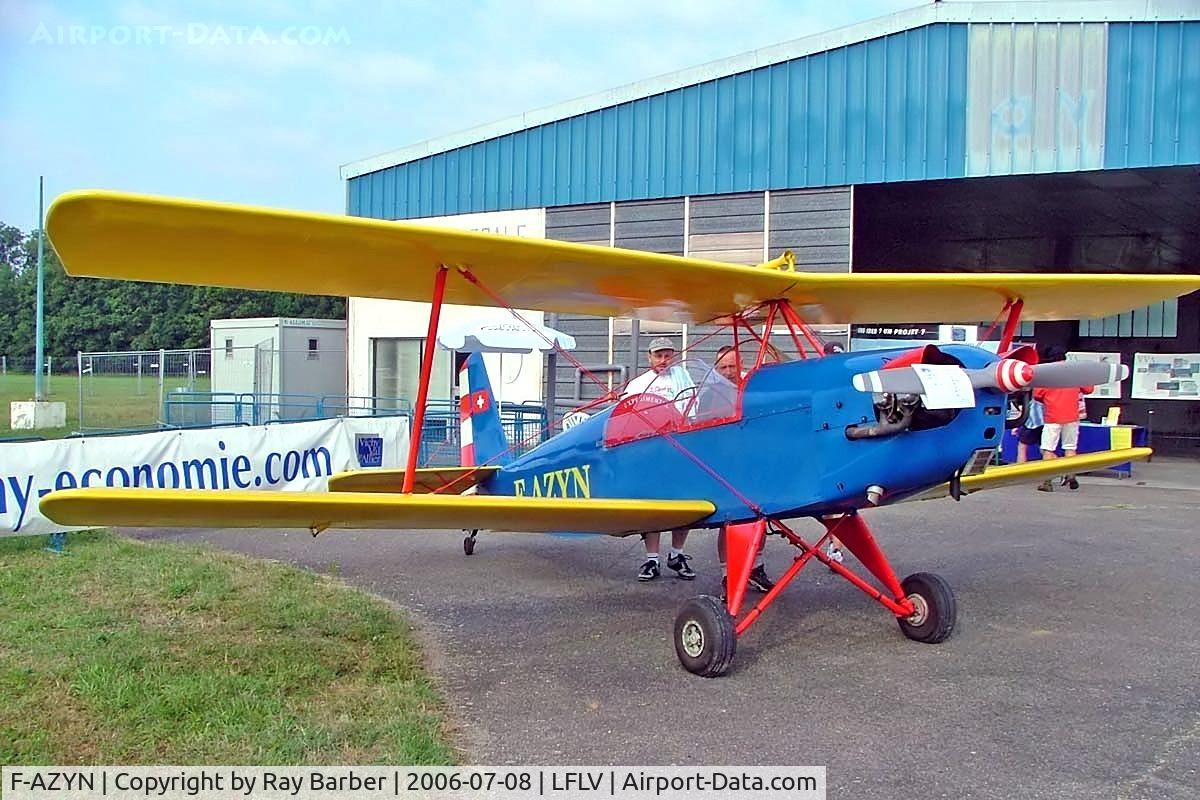 F-AZYN, 1943 Indraero Aero 101 C/N 11, Indraero Aero 101 [011] Vichy~F 08/07/2006