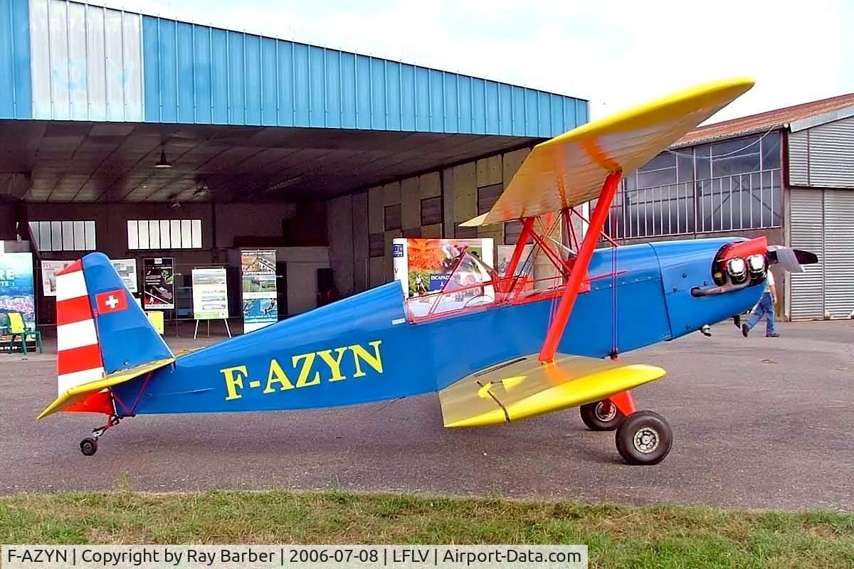 F-AZYN, 1943 Indraero Aero 101 C/N 11, Indraero Aero 101 [011] Vichy~F 08/07/2006
