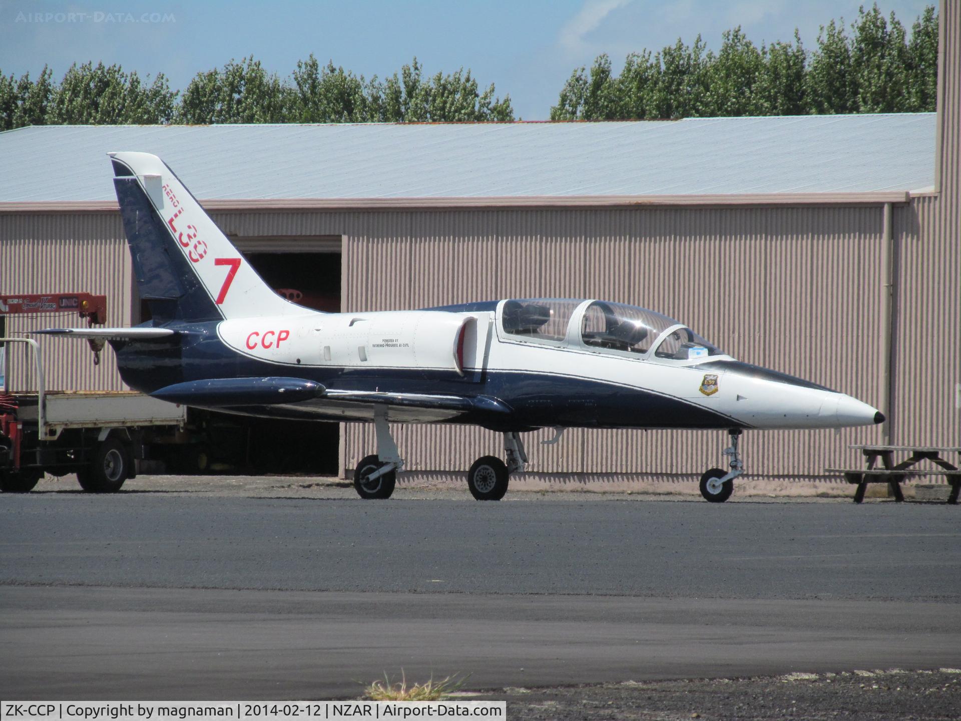 ZK-CCP, Aero L-39C Albatros Albatros C/N 332639, Trying out my new camera!