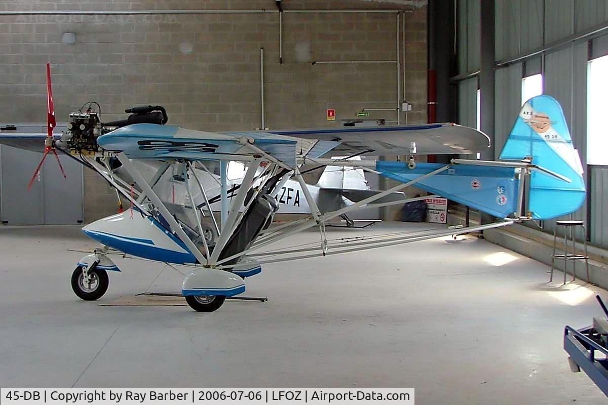 45-DB, Weedhopper AX-3 C/N Not found 45-DB, Weedhopper AX-3 [Unknown] Orleans-St. Denis~F 06/07/2006