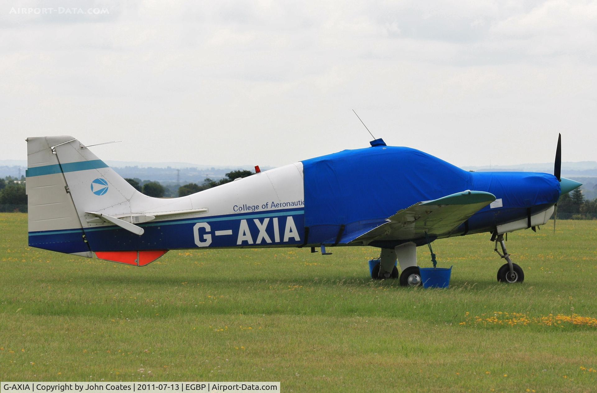 G-AXIA, 1969 Beagle B-121 Pup Series 1 (Pup 100) C/N B121-078, Weather protected