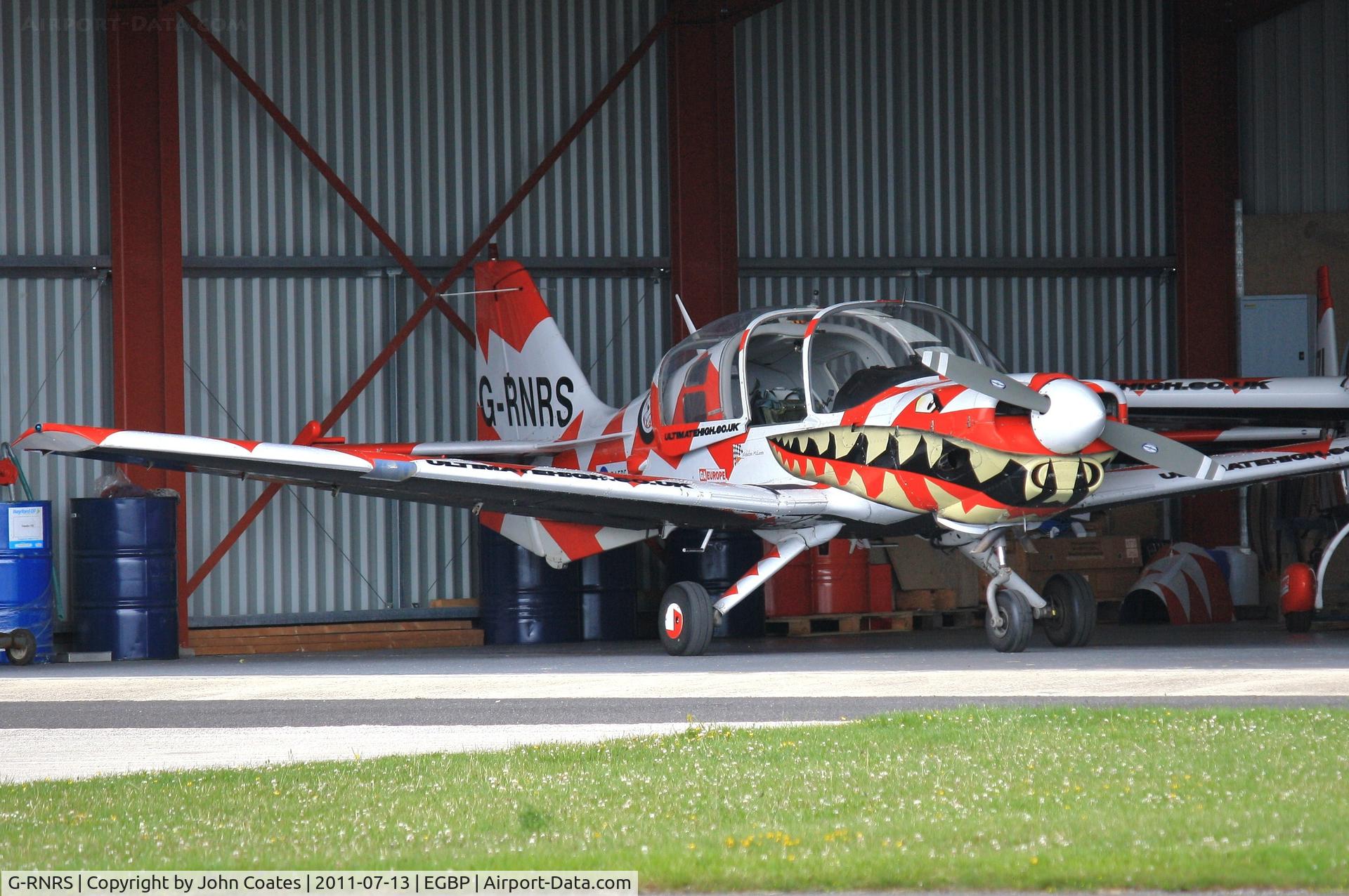 G-RNRS, 1971 Scottish Aviation Bulldog Series 100 Model 101 C/N BH100/132, Teething problems ?