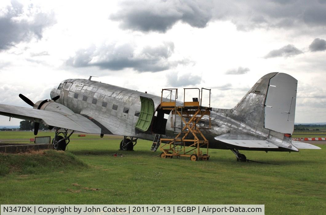 N347DK, 1944 Douglas DC-3A-467 (C-47B) C/N 16072/32820, Proposed for Indian A F Historic Flight
