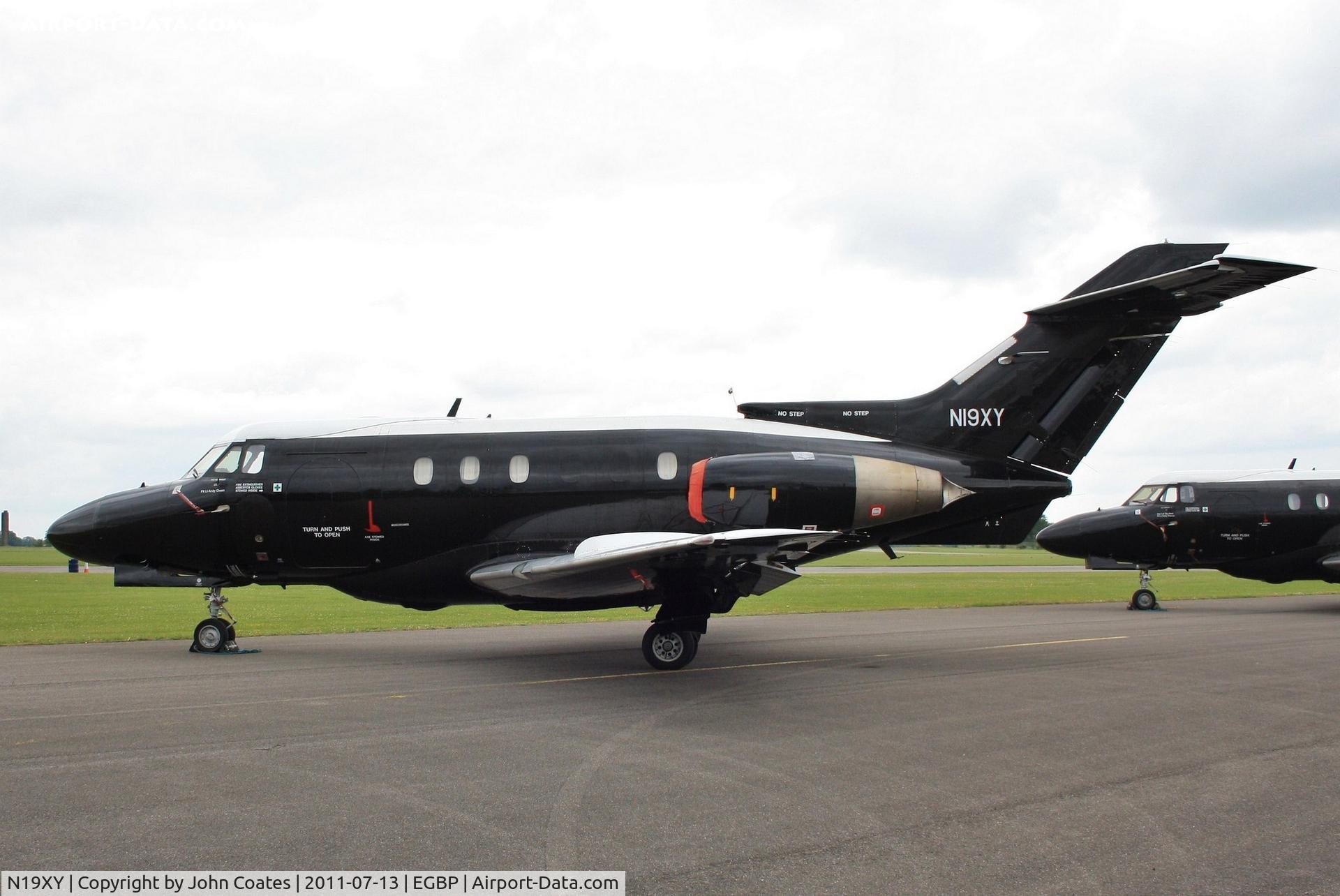 N19XY, 1966 Hawker Siddeley HS.125 Dominie T.1 C/N 25055, ex RAF Dominie XS731 in storage