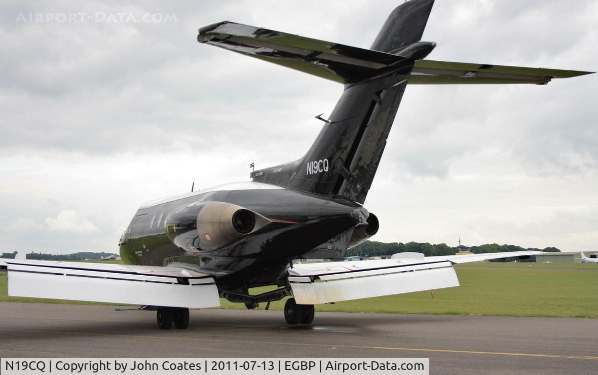 N19CQ, 1965 Hawker Siddeley HS.125 Dominie T.1 C/N 25040, ex RAF Dominie XS713 in storage
