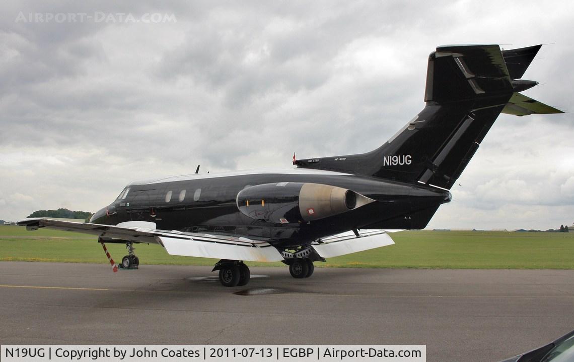 N19UG, 1965 Hawker Siddeley HS.125 Dominie T.1 C/N 25050, ex RAF Dominie XS730 in storage